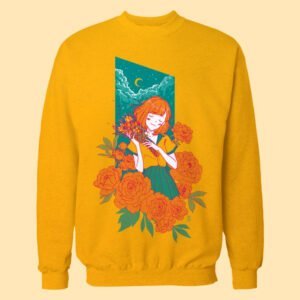 Flowers Sweatshirt