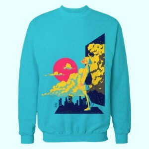 Neon Nighttime Sweatshirt