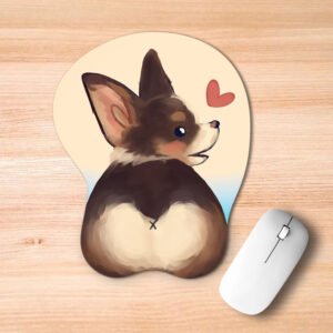 Mouse Pad Bulbasaur Pokemon Fofo