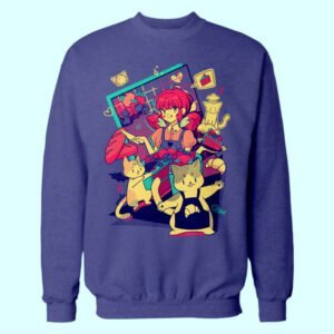 Cat Cafe Sweatshirt