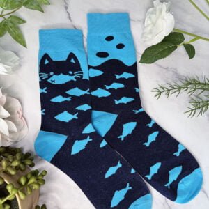 Cat Crew Socks