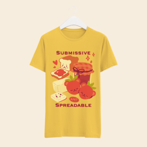 Submissive and Spreadable Strawbeary shirt