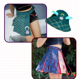Imbibitor Lunae & Blade Skirt bundle